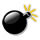 bomb logo