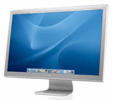 Stock photo of Apple Cinema Display