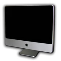 Stock photo of Apple Intel iMac Computer
