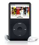 Stock photo of Apple iPod Classic