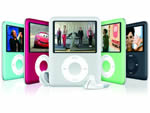 Stock photo of Apple iPod Nano