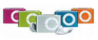 Stock photo of Apple iPod Shuffle