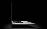 Stock photo of Apple MacBook Air Laptop Computer