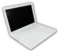Stock photo of Apple MacBook Laptop Computer
