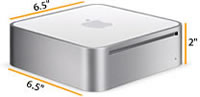 Stock photo of Apple Mac Mini Computer