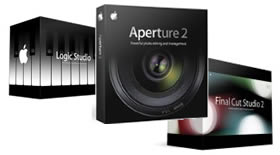 Stock photo of Apple Computer Software