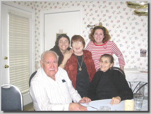 Ruthie, Mom, Rosie, Isaac &amp; Fortuna