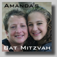 Amanda's Bat Mitzvah link image