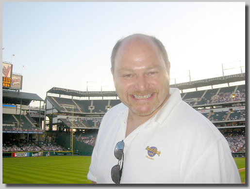 Artie at the Ballpark on Gush's birthday