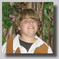 Dillon in his Peter Pan Outfit