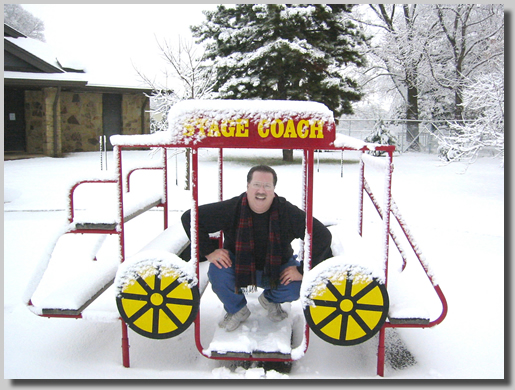 Dennis in Oklahoma