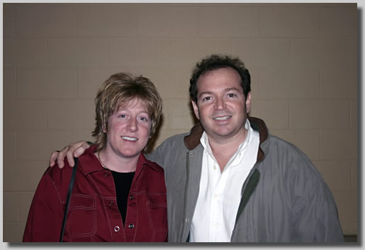 Cousin's Craig and Mindy Taffel in Detroit for the weekend for Emma's Bat Mitzvah in December, 2004.