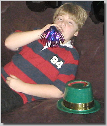 Dillon at New Years