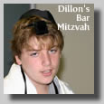 Dillon's Bar Mitzvah link image