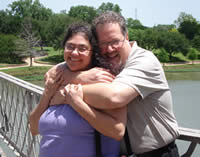 gushin and rooty jr in waco for mother's day, 2008
