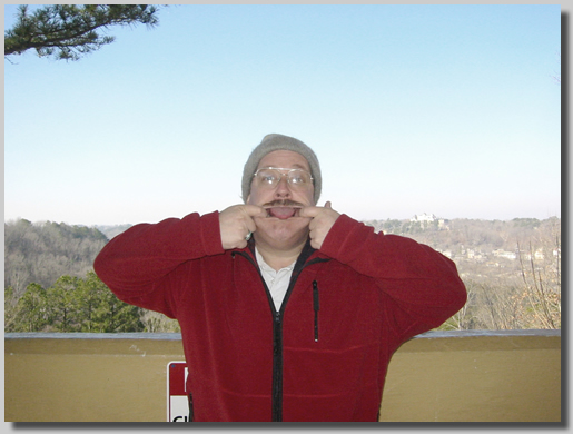 Dennis in Eureka Springs