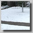 This is our house after a snow this winter hit the area. Of course it was gone pretty quickly after this.