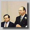 The men around the round table doin' bizness.
