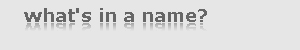 page title