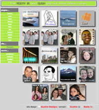 the themes section of the rooty jr site