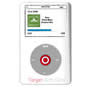 target gift card ipod shape